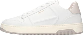 Nubikk Basket Cole - Heren - Sneakers - Wit - 43 EU - Leer - Schoenen