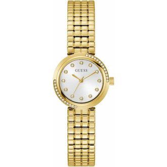 Guess Gw0930L2 Horloge - Dames - Accessoires - Geel - Maat: ONE Size