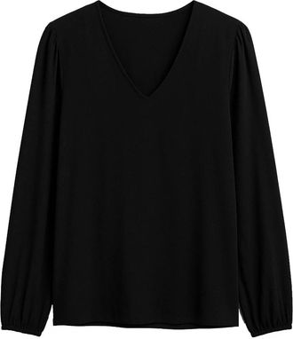 2-Biz Blouses - Dames - Blouses - Zwart - S - Overhemden