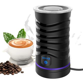 OEM Espumador De Leche, Capacidad De 600 Ml, Potencia De 1500 W, 4 Velocidades, Dimensiones 11 X 19 Cm, Acero Inoxidable 304