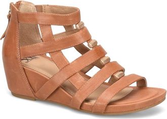 S&ouml;fft Womens Rio Ii Sandals In Luggage