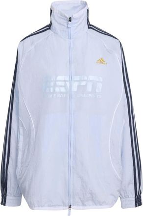adidas Fitness, Dames, Blauw, XS, Teamgeist 2.0 Trainingsjacke