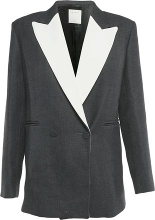 Sandro Blazer doppiopetto - Grigio