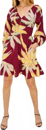 Rails Krina Dress In Red Palma