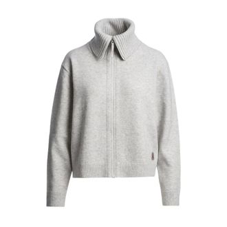 Parajumpers Spinga Full-Zip Cardigan - Dames - Truien - Grijs - Maat: M Zijde