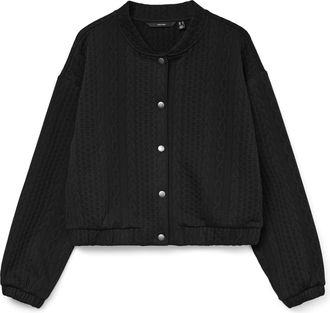 Vero Moda Strickjacke »VMJANNI LS BOMBER JRS GA«
