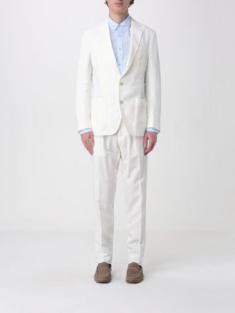 Eleventy Abito monopetto Eleventy in misto lino