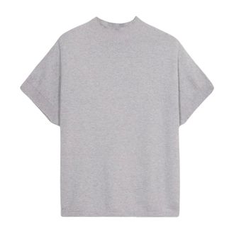 Oltre Dames, Truien, Grijs, Maat: S/M Nylon