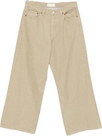 Jeanerica Brera Wide Jeans - Heren - Loose Fit Jeans - Beige - W32 L32 - Katoen - Jeans