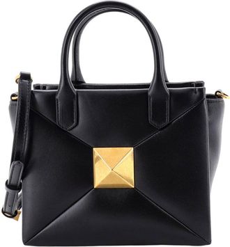 Valentino One Stud Top Handle Bag Small (Authentic Pre-Loved)