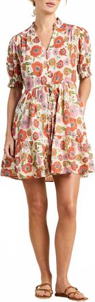 Trovata Phoebe Dress In Poppy Costa