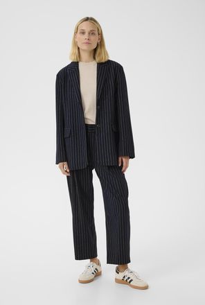 Part Two Blazer SomayaPW Loose fit navy