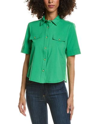 Tyler B&ouml;e Tyler B&ouml;e Classic Gold Button Club Shirt