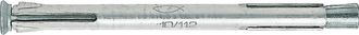 Fischer Finstock Tacos F-metal 10 M 72 Marcos+tornillo Po. 88670 (caja 100 Unidades)