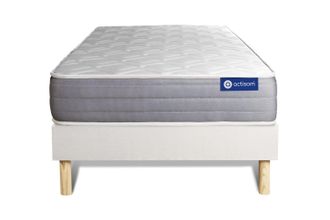 Actisom Kit Rete E Materasso Matrimoniale Actimemo Dream 90x200cm - Spessore : 22cm- Memory Foam - Moderatamente Rigido
