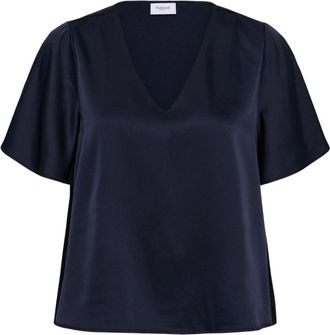Saint Tropez Mujer, Blusas y Camisas, Azul, Talla: S