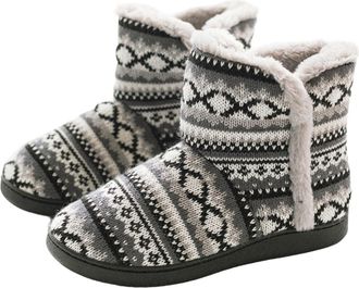 Generic Boots Size 8 Warm Soft Plush Short Boots Cotton Shoes Womens Hiking Boots (Grey, 5.5)