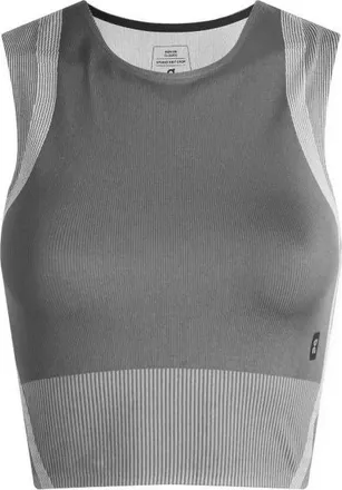 On Running (WMNS) On Running Studio Knit Crop Top Rock Glacier 1WF10250962