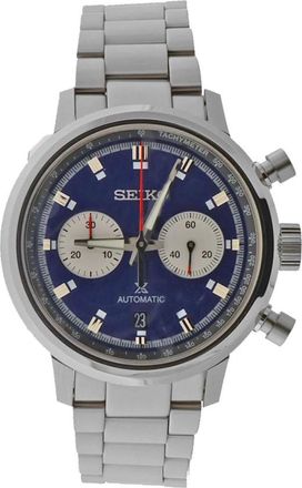 Seiko Prospex Automatisch Blauw Wijzerplaat Stalen Horloge - Heren - Horloges - Blauw - ONE Size - Accessoires