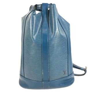 Louis Vuitton Pre-owned Shoulder Bag - unisex - Louis Vuitton Vintage - Vintage Backpacks - Blue - ONE SIZE - Pre-owned