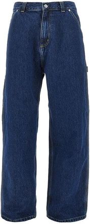 Carhartt Work in Progress Belmont denim workwear pants Man XL