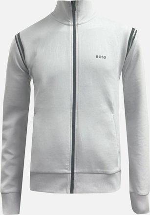 HUGO BOSS Mens Hugo Boss Mens Light Grey Tracksuit - Size: 40/Regular