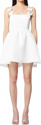 Elliatt Enchantment Mini Dress In Ivory