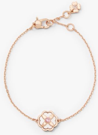 Kate Spade New York Womens Heritage Bloom Bracelet - Pink - One Size