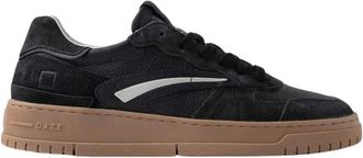 D.A.T.E. Hombre, Zapatos, Negro, Talla: 45 EU