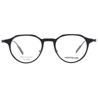 Montblanc Demo Oval Mens Eyeglasses MB0355O 001 49
