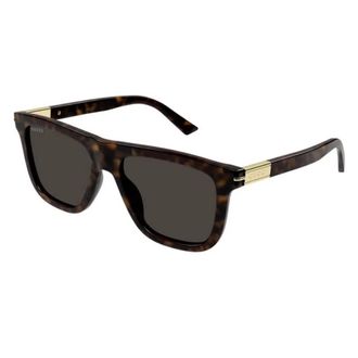 Gucci Brown Square Mens Sunglasses GG1502S 002 54