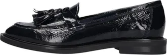 Catwalk Ctwlk., Schoenen, Dames, Blauw, 41 EU, Leer, Tachy Loafers