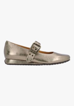 L'Amour Des Pieds Womens Tanzy Flat Shoes In Hematite