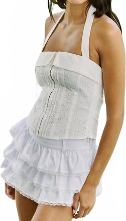 Nia Sora Skort In White