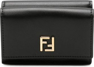 Fendi FF Mini Trifold Wallet