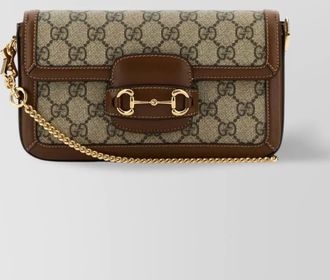 Gucci horsebit 1955 fabric mini shoulder bag