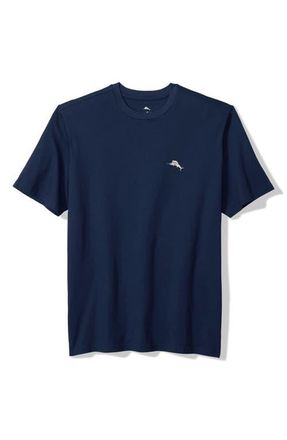 Tommy Bahama Marlin Tropics Cotton Graphic T-Shirt in Island Navy at Nordstrom, Size Xxx-Large