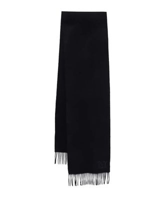 Max Mara Monogram Embroidered Cashmere Stole