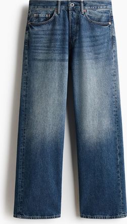 H&M Loose Jeans - Blue