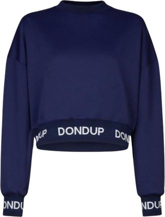 Dondup Donna, Felpe, Blu, M, new