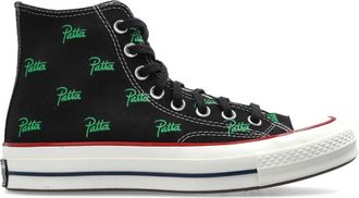 Converse x Patta - Dames - Sneakers - Zwart - 39 EU - Leer - Schoenen