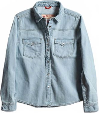 Iron And Resin Womens West Shirt In Bleach