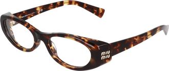 Miu Miu MU 03Zv Optical Frame - unisex - Brillen - Bruin - 55 MM - Accessoires