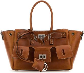 Balenciaga Brown Bel Air Mini Tote