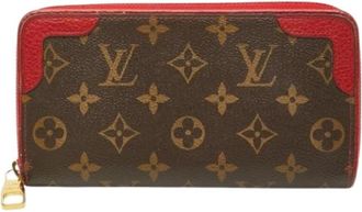 Louis Vuitton Pre-owned Wallets, female, Brown, Size: ONE SIZE Pre-owned Canvas Wallet