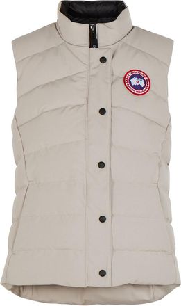 Canada Goose Freestyle Quilted Arctic-tech Shell Gilet - Light Grey - S