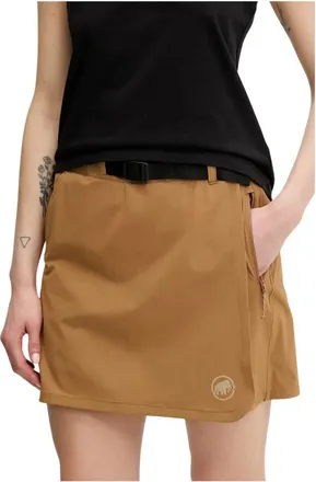 Mammut Trekkers Wrap Skort - Sport - Mujer - Beige - S