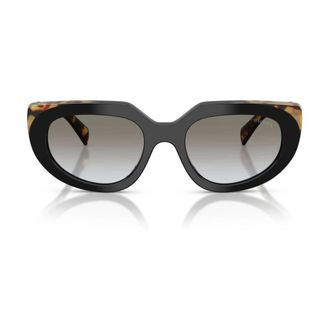 Prada Sunglasses, unisex, Black, Size: 53 MM Prd02S Sunglasses
