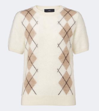 arch4 Abel argyle cashmere sweater