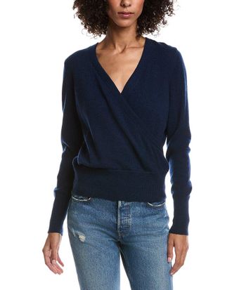 Forté Cashmere Drape Surplus Cashmere Pullover